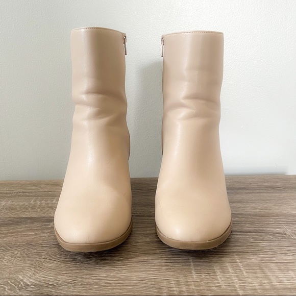 Target | Shoes | Nude Booties | Poshmark